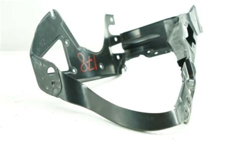 radiator metal support bracket w220 left|Mercedes.